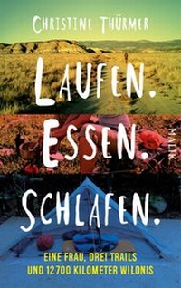 Abbildung von: Laufen. Essen. Schlafen. - Piper