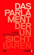 Cover: Das Parlament der Unsichtbaren - edition IMPORT/EXPORT blinklicht medien rat & tat gmbh