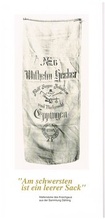 Cover: Am schwersten ist ein leerer Sack - Alte Uni
