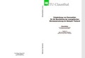 Cover: Entwicklung von Kennzahlen f&uuml;r die Beurteilung der energetischen Biomassenutzung am Beispiel Thailand - Papierflieger