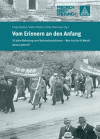 Abbildung von: Vom Erinnern an den Anfang - Büchner-Verlag