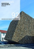 Cover: Baukulturf&uuml;hrer 92 Konzertsaal und Ortsmitte Blaibach - B&Uuml;RO WILHELM VERLAG