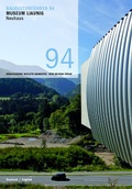 Cover: Baukulturf&uuml;hrer 94 Museum Liaunig, Neuhaus (AT) - B&Uuml;RO WILHELM VERLAG