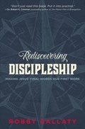 Cover: Rediscovering Discipleship - Zondervan