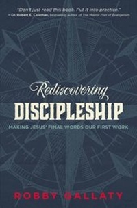 Enlarge image Cover: Rediscovering Discipleship - Zondervan