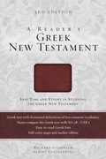 Cover: A Reader's Greek New Testament - Zondervan Academic