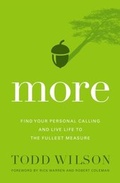 Cover: More - Zondervan