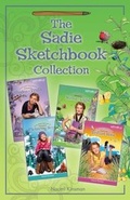 Cover: The Sadie Sketchbook Collection - Zonderkidz