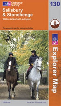 Abbildung von: Salisbury and Stonehenge - Ordnance Survey