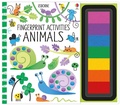 Cover: Fingerprint Activities Animals - Usborne Publishing Ltd