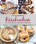 Cover: Die leckersten K&auml;sekuchen - Parragon Books Ltd Bath