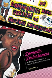 Enlarge image Cover: Domestic Disturbances - University of Texas Press