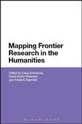 Cover: Mapping Frontier Research in the Humanities - Bloomsbury Academic