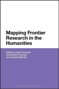 Enlarge image Cover: Mapping Frontier Research in the Humanities - Bloomsbury Academic