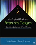 Cover: An Applied Guide to Research Designs - SAGE Publications Inc