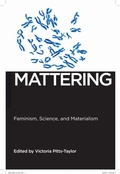 Cover: Mattering - New York University Press