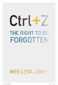 Cover: Ctrl + Z - New York University Press