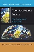 Cover: Contemporary Israel - New York University Press