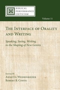 Cover: The Interface of Orality and Writing - Wipf & Stock Publishers