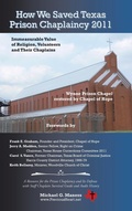 Cover: How We Saved Texas Prison Chaplaincy 2011 - AUTHORHOUSE