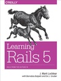 Cover: Learning Rails 5 - O'Reilly