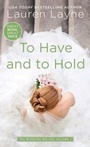 Cover: To Have and to Hold - Pocket Books