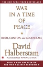 Cover: War in a Time of Peace - Scribner
