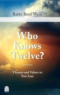 Cover: Who Knows Twelve? - Toby Press Ltd