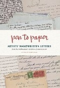 Cover: Pen to Paper: Artist`s Handwritten Letters - Princeton Architectural Press