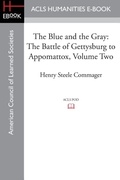 Cover: The Blue and the Gray - ACLS History E-Book Project