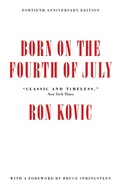 Cover: Born on the Fourth of July - Akashic Books,U.S.