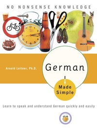 Enlarge image Cover: German Made Simple - Doubleday & Co Inc.