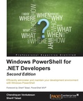 Cover: Windows PowerShell for .NET Developers - Packt Publishing