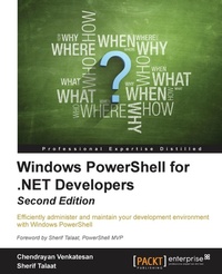 Enlarge image Cover: Windows PowerShell for .NET Developers - Packt Publishing