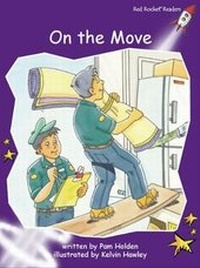Enlarge image Cover: On the Move - Red Rocket
