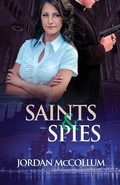 Cover: Saints & Spies - Durham Crest Books