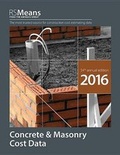 Cover: RSMeans Concrete and Masonry Cost Data - RSMeans