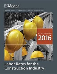 Enlarge image Cover: RSMeans Labor Rates for the Construction Industry - RSMeans