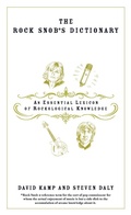 Cover: The Rock Snob's Dictionary - Bantam Books