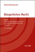 Cover: Grundriss des b&uuml;rgerlichen Rechts - Manz