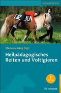 Cover: Heilp&auml;dagogisches Reiten und Voltigieren - Ernst Reinhardt Verlag