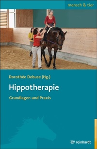 Abbildung von: Hippotherapie - Ernst Reinhardt Verlag
