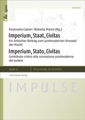 Cover: Imperium, Staat, Civitas / Imperium, Stato, Civitas - Franz Steiner Verlag