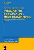 Cover: Change of Paradigms - New Paradoxes - De Gruyter Mouton
