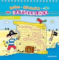 Enlarge image Cover: Reise-Rücksitz-Rätselblock Labyrinthe - Tessloff Verlag Ragnar Tessloff GmbH & Co. KG