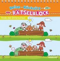 Enlarge image Cover: Reise-Rücksitz-Rätselblock. Finde den Unterschied - Tessloff Verlag Ragnar Tessloff GmbH & Co. KG