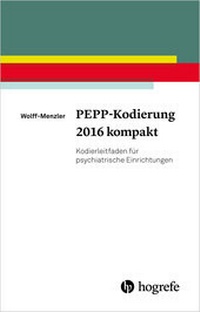 Abbildung von: PEPP-Kodierung 2016 kompakt - Hogrefe