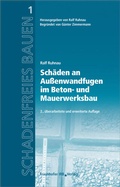 Cover: Sch&auml;den an Au&szlig;enwandfugen im Beton- und Mauerwerksbau - Fraunhofer IRB Verlag