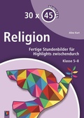 Cover: Religion - Verlag an der Ruhr