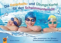 Abbildung von: Die Freiarbeits- und Übungs-Kartei für den Schwimmunterricht - Verlag an der Ruhr